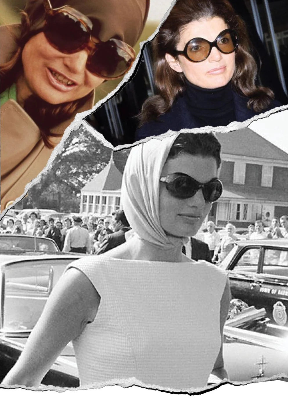 Jackie O Black Sunglasses – Timeless Oversized Retro Shades