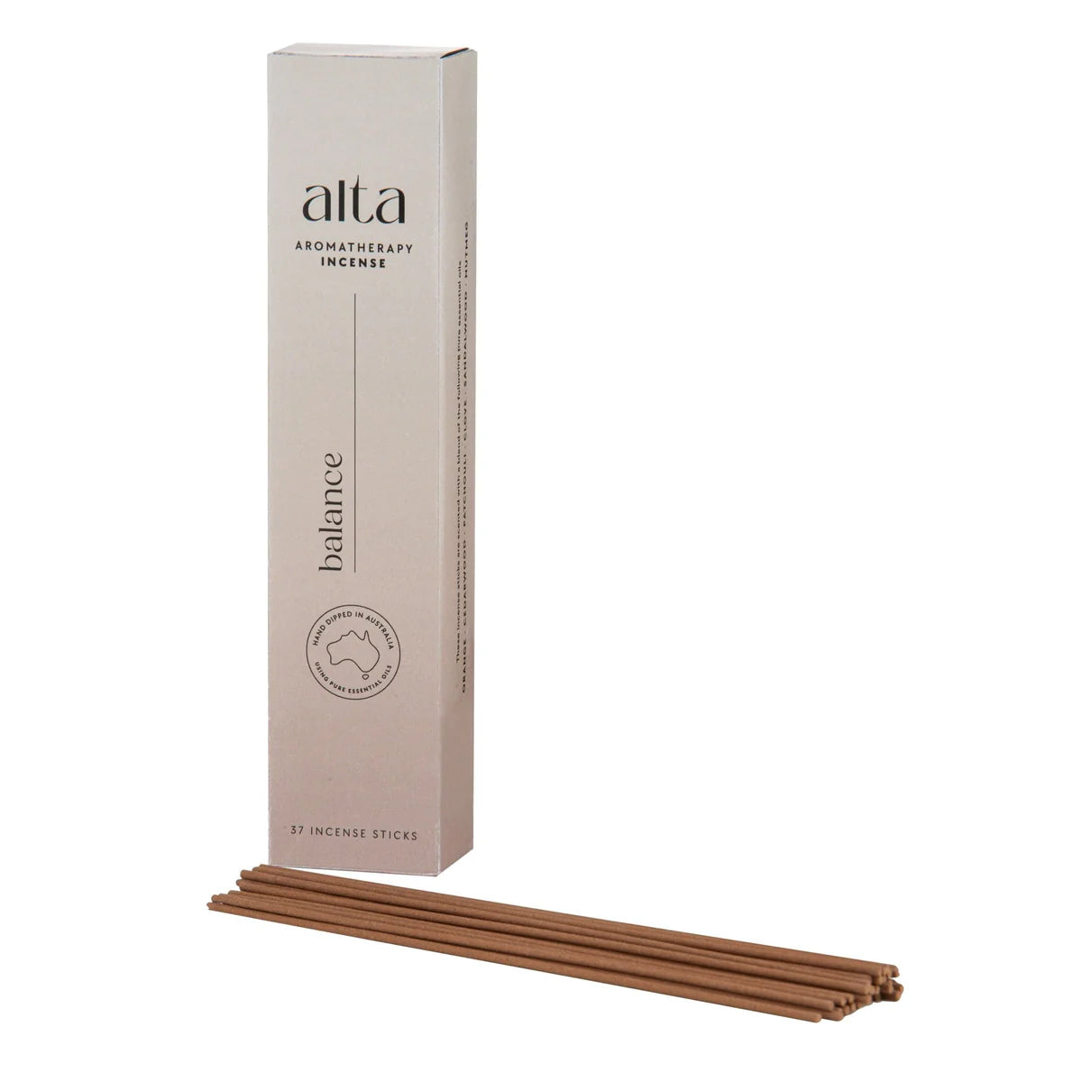 Alta Balance Incense Sticks | Harmonising Essential Oil Blend