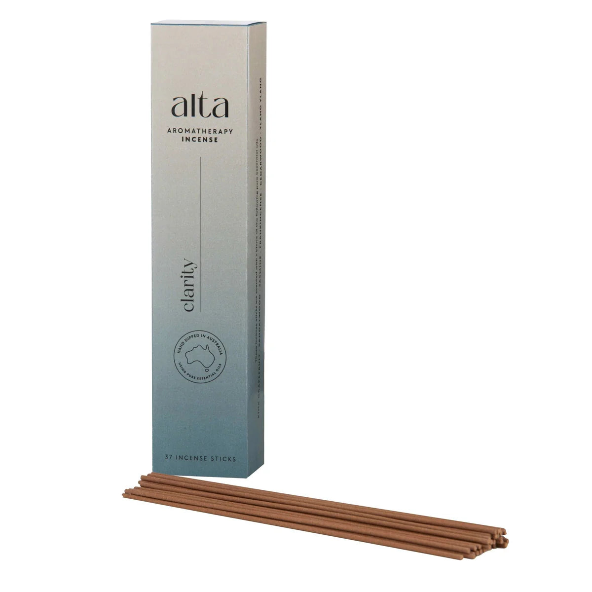 Alta Clarity Incense Sticks | Essential Oil Blend for Mind & Space