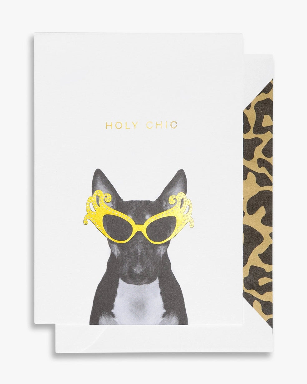 ‘Holy Chic’ Greeting Card A6