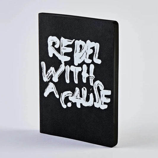 ‘Rebel with a Cause’ Notebook A5+ | Dot Grid