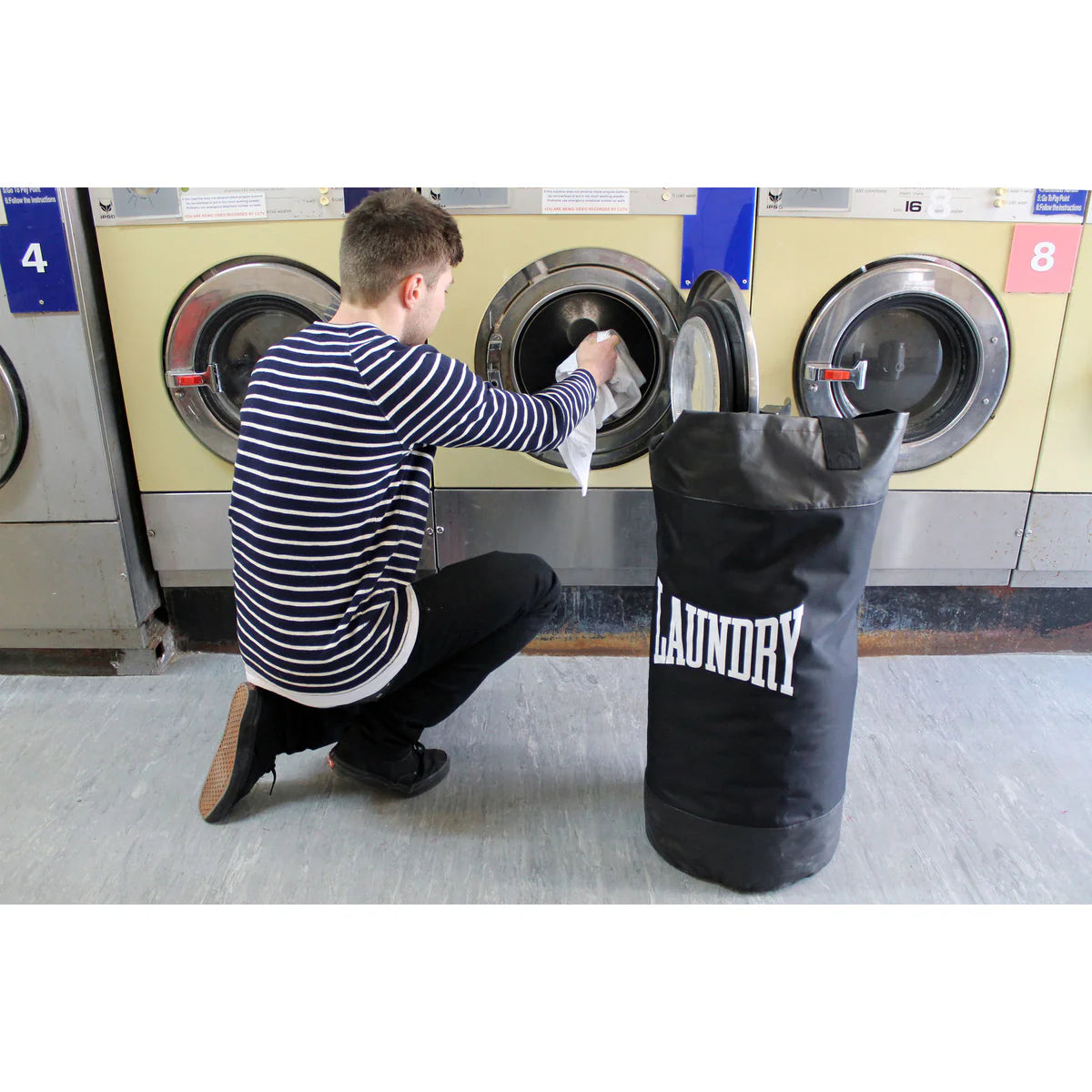 Suck UK Punch Boxing Laundry Bag Black | Fun & Functional Laundry