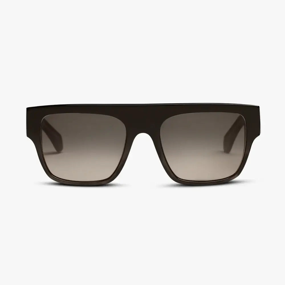 Betty Boyfriend D-Frame Black Faded Sunglasses - Inspired by Betty Catroux