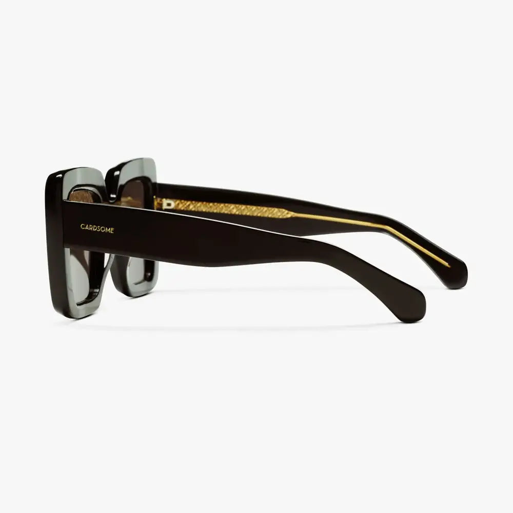 Brigitte Black Faded Sunglasses – Effortless Elegance Inspired by Brigitte Bardot