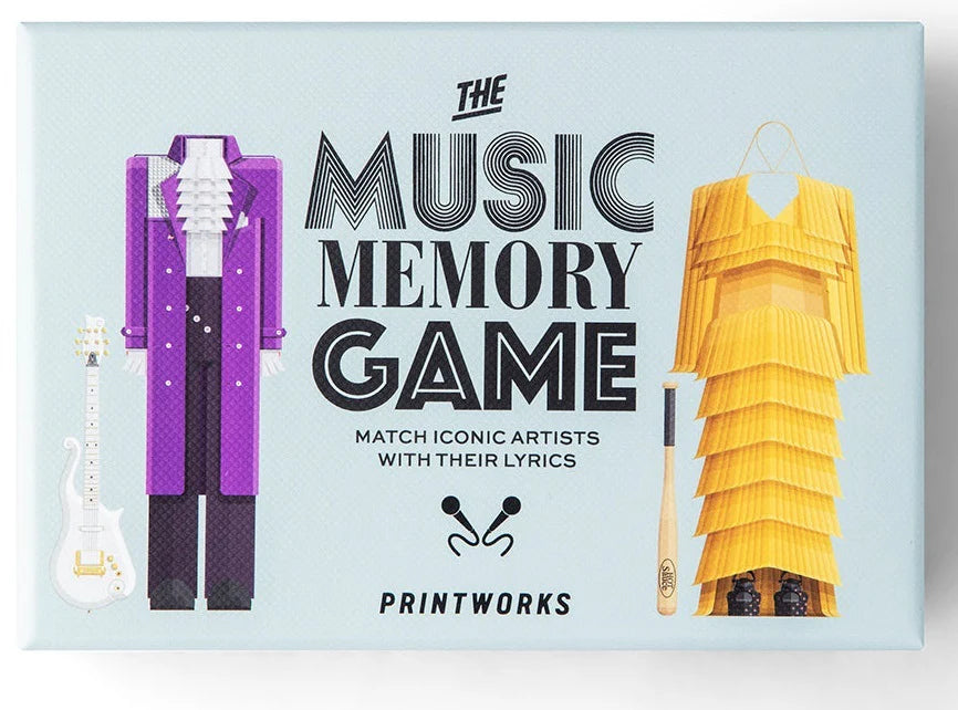 The Music Memory Game | Test Your Music Knowledge & Memory